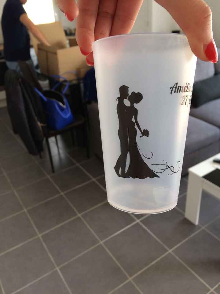 Gobelets personnalises - 1