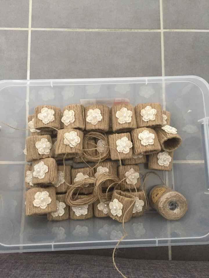 Rond de serviettes - 1