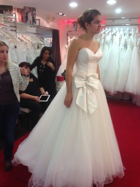 Essayage - robe Cosmobella
