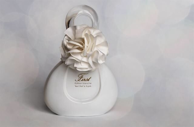 First - édition Blanche - mon parfum
