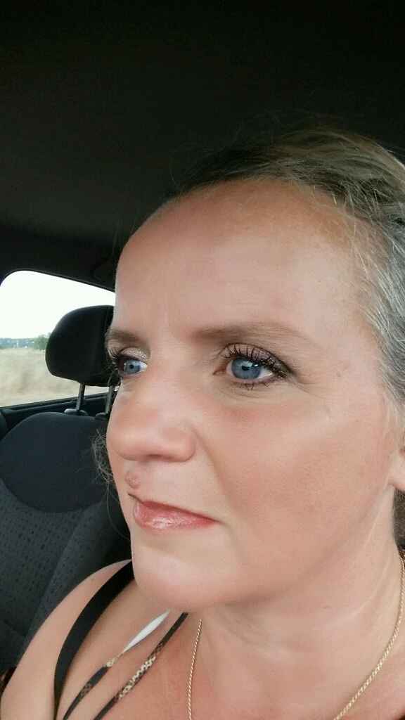 Essai maquillage - 1
