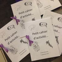 Cahier d'activité pour enfant