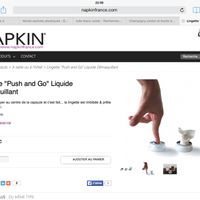 Lingettes avec produit intégré