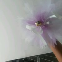 Nos alliances et leur fleur de présentation  en diys - 5
