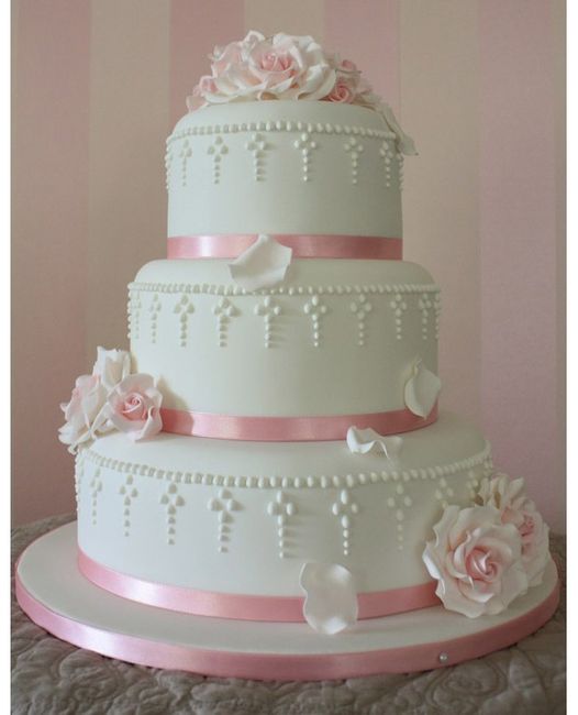 wedding cake 