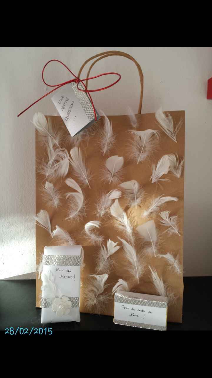 Debut préparatifs kit témoin - 1