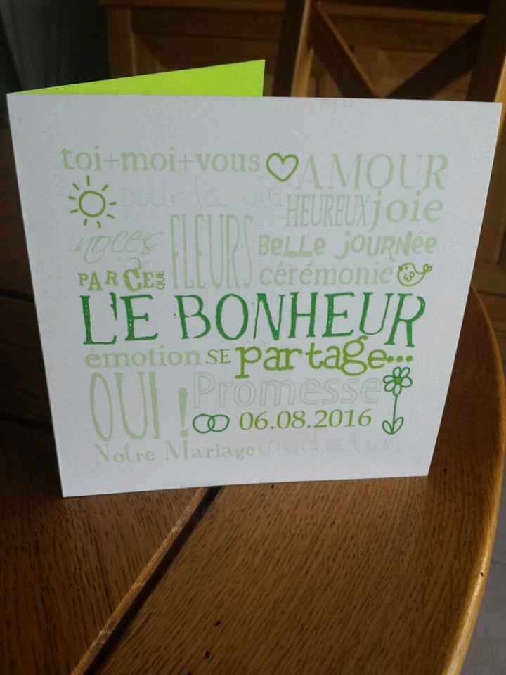 Période faire-part presque terminée - 1