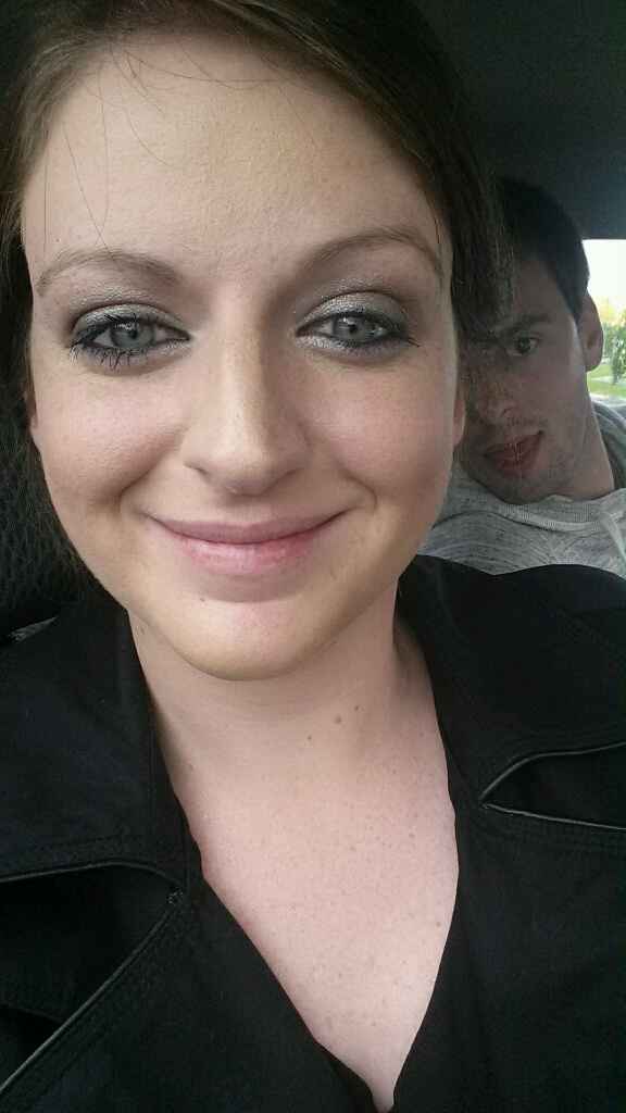 Essais maquillage et coiffure concluants,vos avis ? - 2