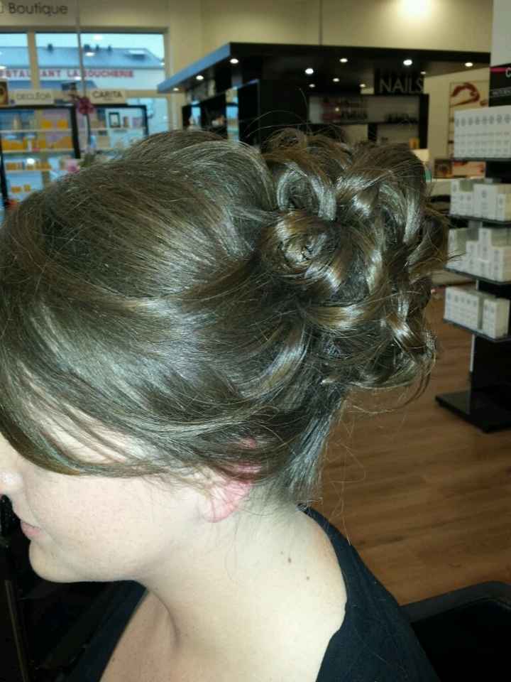 Essais maquillage et coiffure concluants,vos avis ? - 3