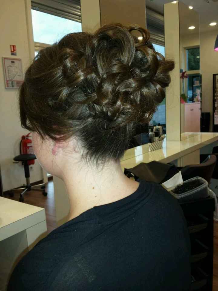 Essais maquillage et coiffure concluants,vos avis ? - 4