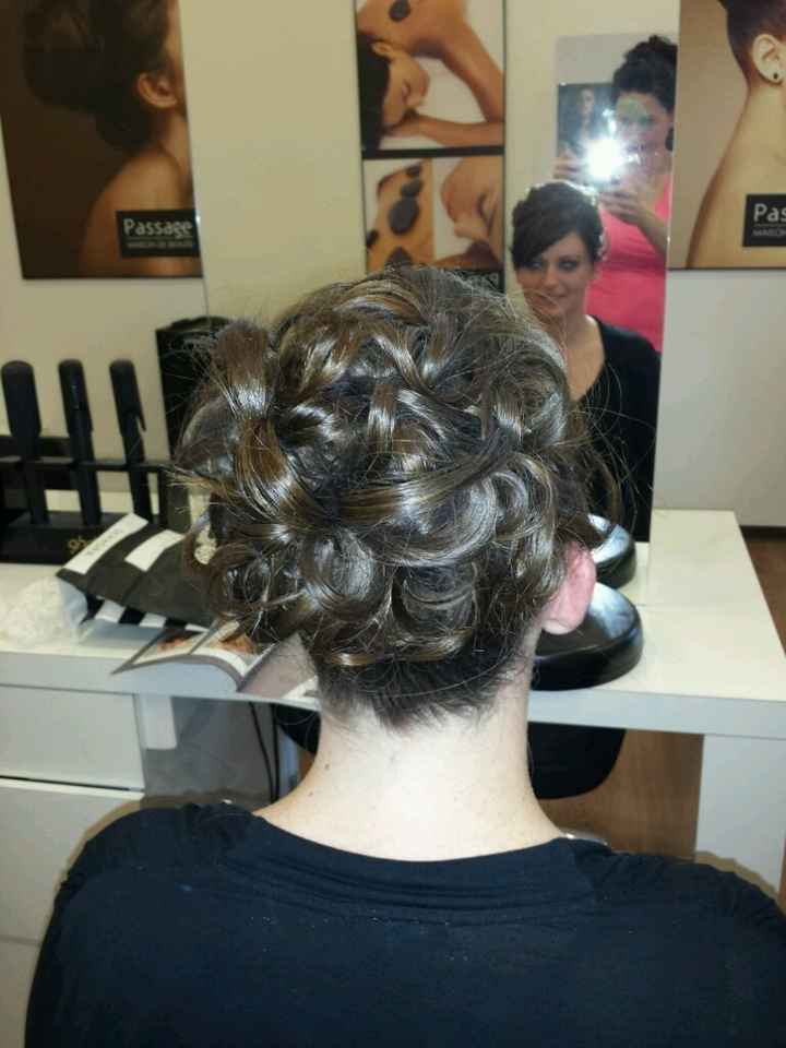 Essais maquillage et coiffure concluants,vos avis ? - 5