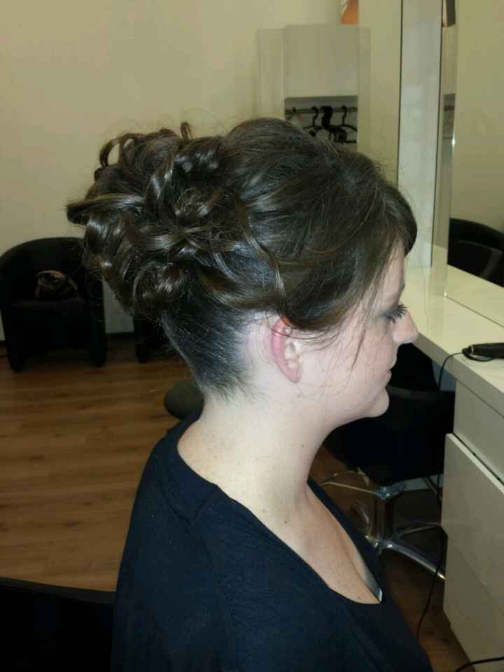 Essais maquillage et coiffure concluants,vos avis ? - 6