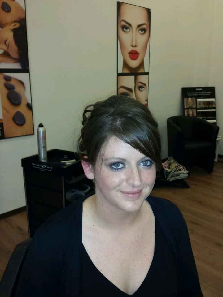 Essais maquillage et coiffure concluants,vos avis ? - 7