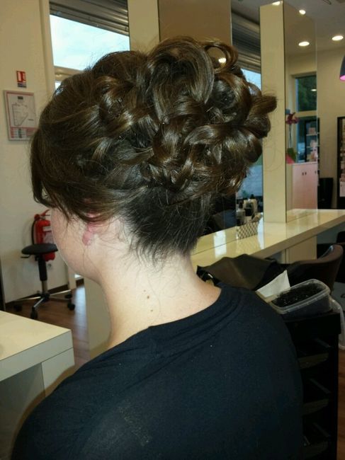 Essais maquillage et coiffure concluants,vos avis ? - 4
