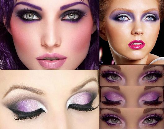 Challenge du jour: inspiration thème mauve 5