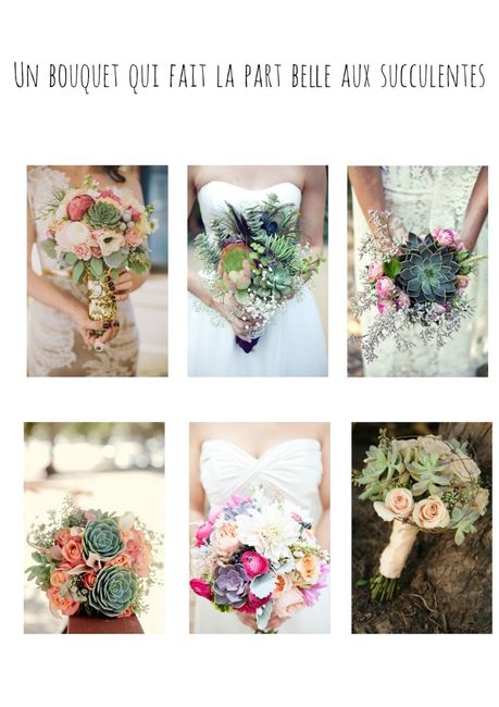 Idées bouquet mariée 4