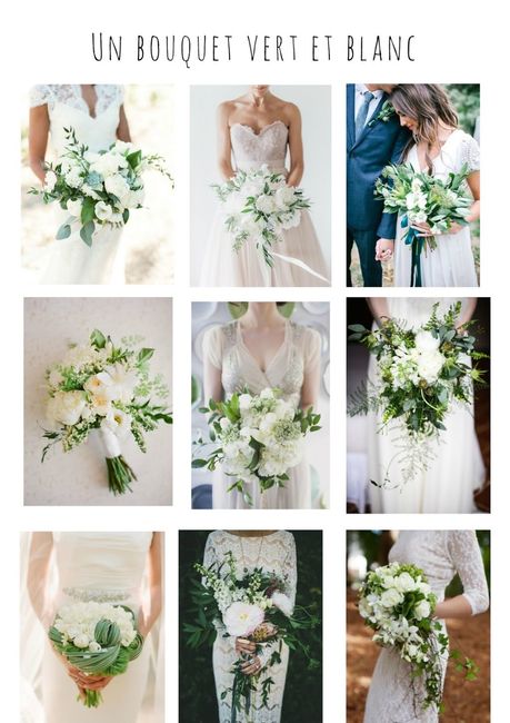 Idées bouquet mariée 6