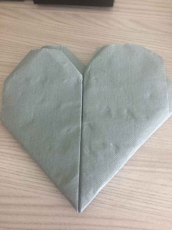 Pliage serviette - 1