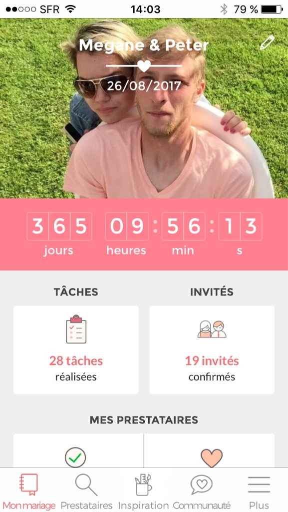 Compte à rebours - 1