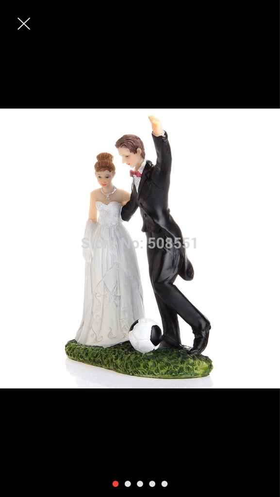 Figurine pièce montée - 1