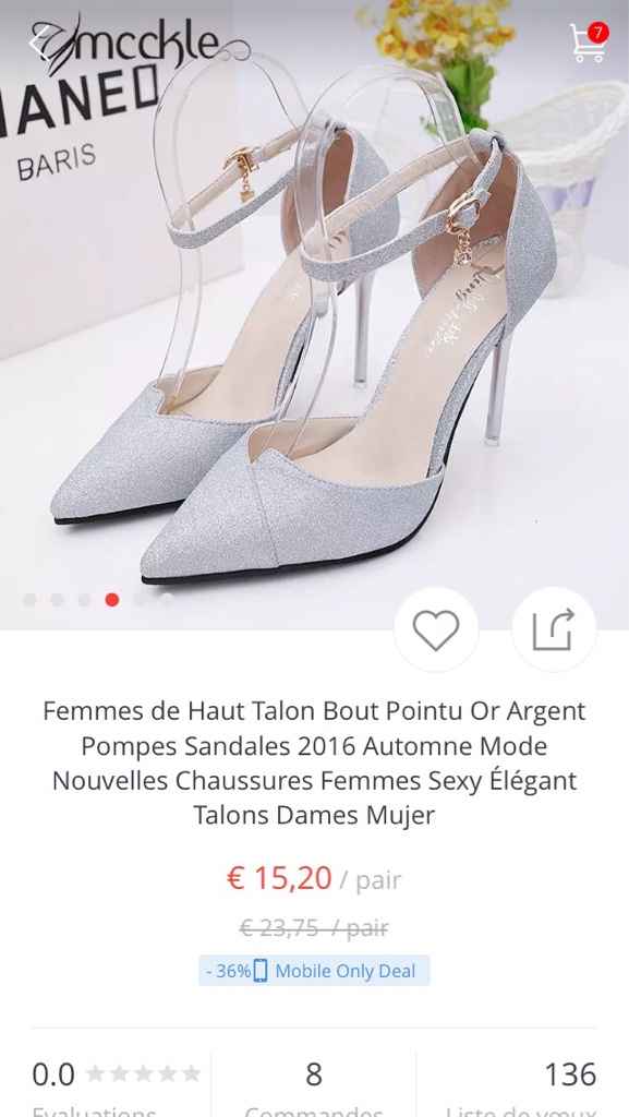 Quel détail pour vos chaussures ? - 1