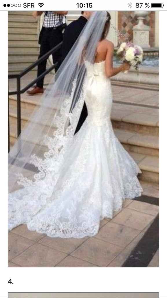 Megane, styliste de mariage d'un jour - 2