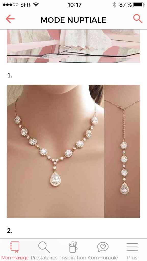 Megane, styliste de mariage d'un jour - 5