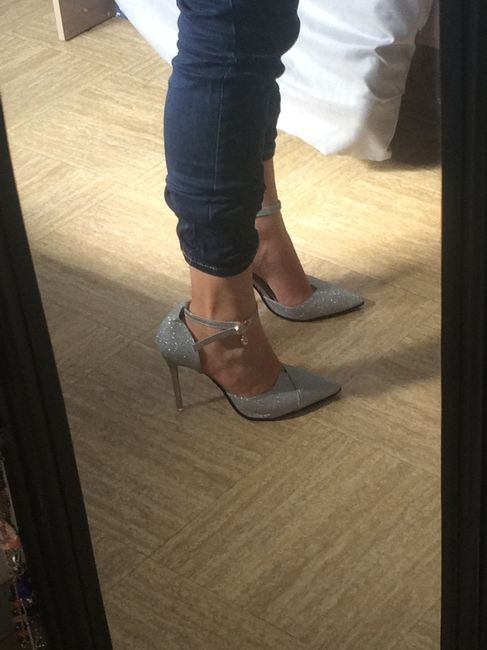 Chaussures reçues - 2