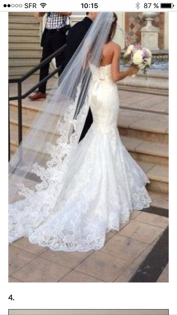Megane, styliste de mariage d'un jour - 2