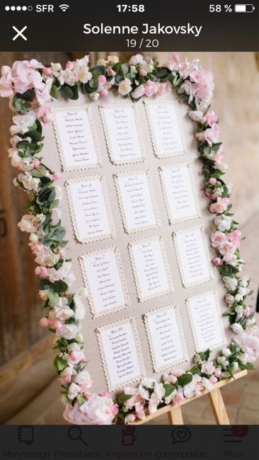  Plan de table avec cadre - 1