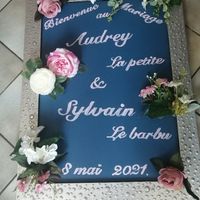 Panneau de bienvenue diy - 1