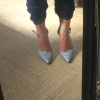 Chaussures rouges fermées-mariage été bretagne - 1