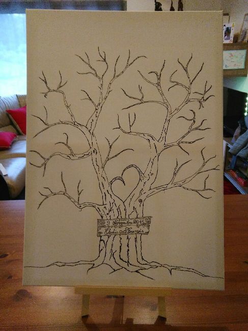 Arbre a empreintes - 1