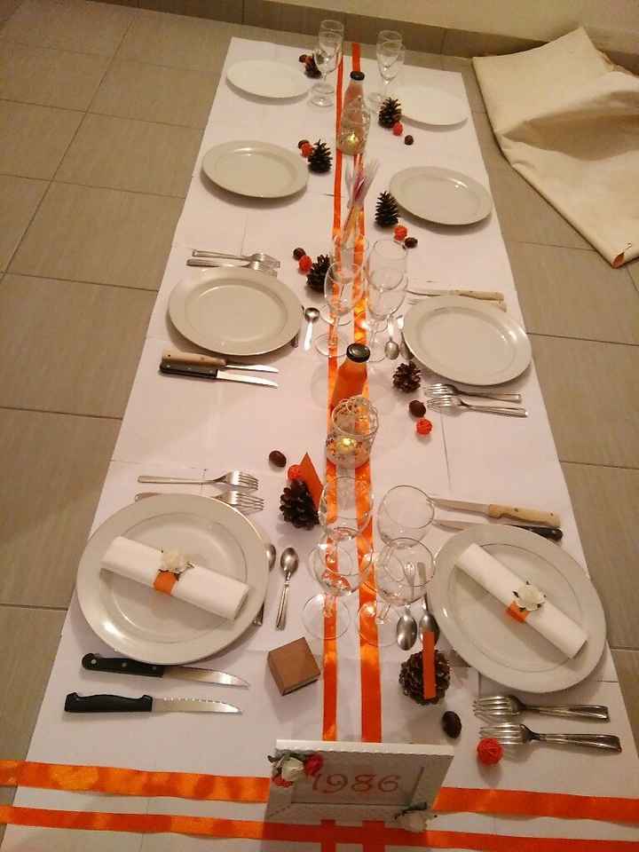 Essai de table - 2