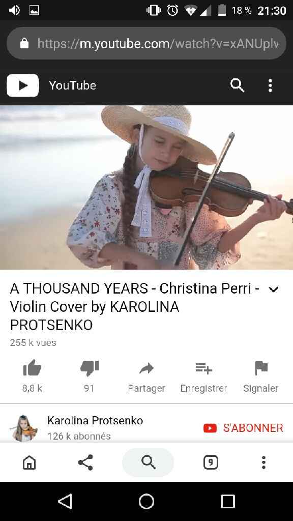 Partage de musiques 😊 - 1