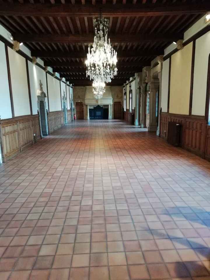 notre salle vue de l'entrée