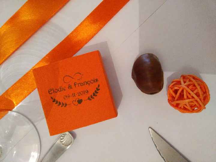 Cadeaux invités - 1