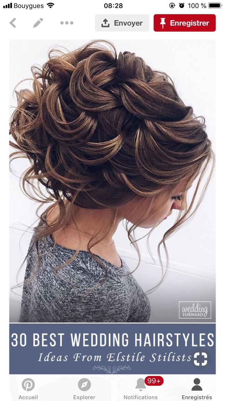 Qui a fait un chignon haut flou? - 1