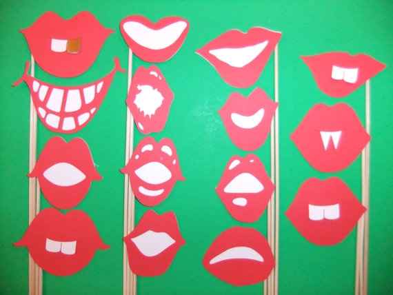 Accessoires pour séance photo rigolote!