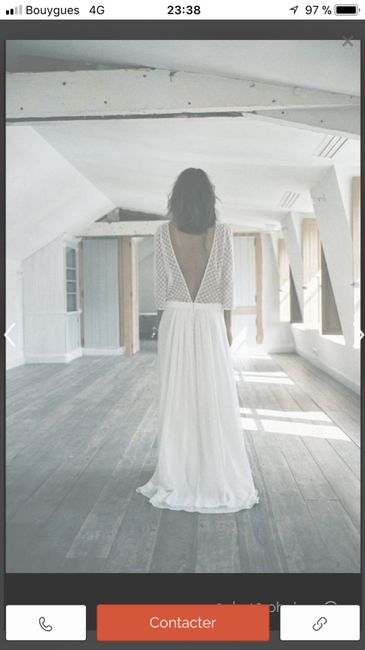 Les robes qui me font rêver avant les essayages - 3