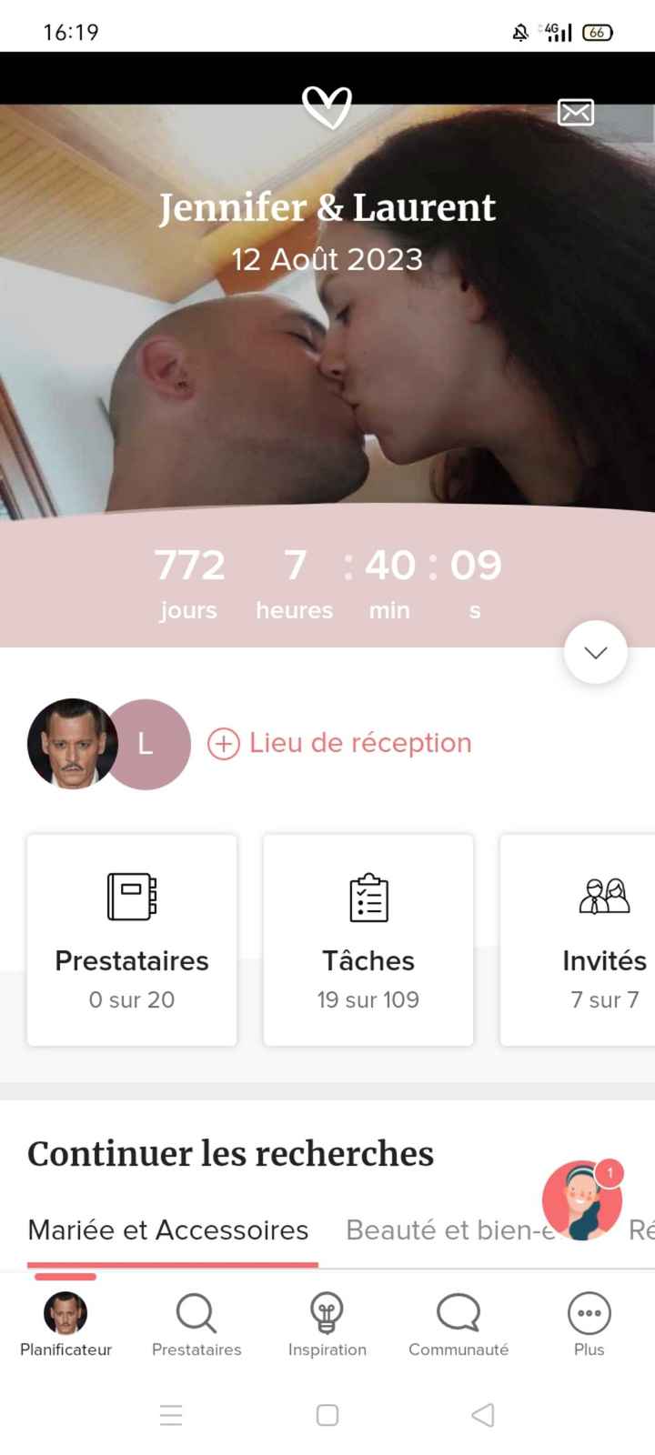 Ton mariage approche ? Le compte à rebours est lancé ! ⌚ - 1