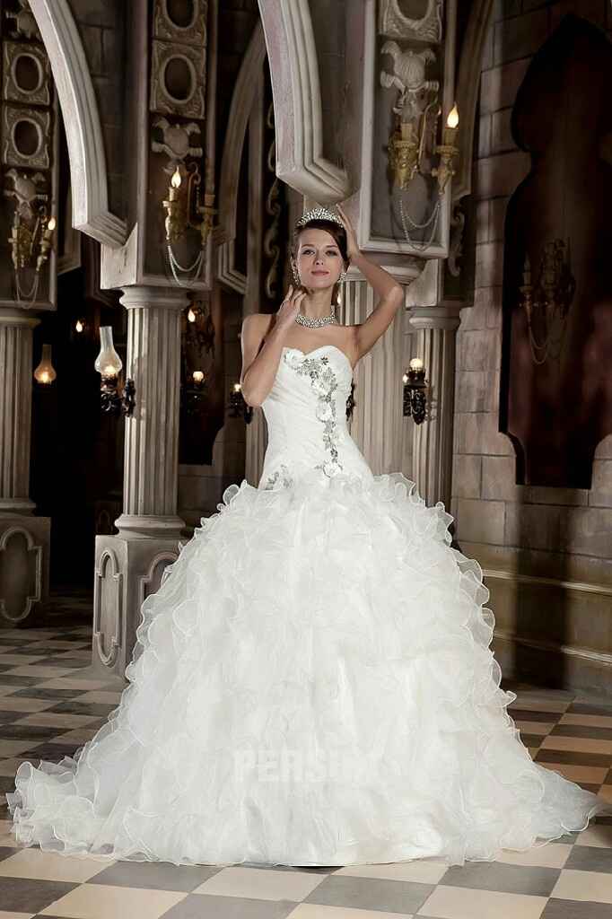 Comment sera votre robe de mariée ? - 1