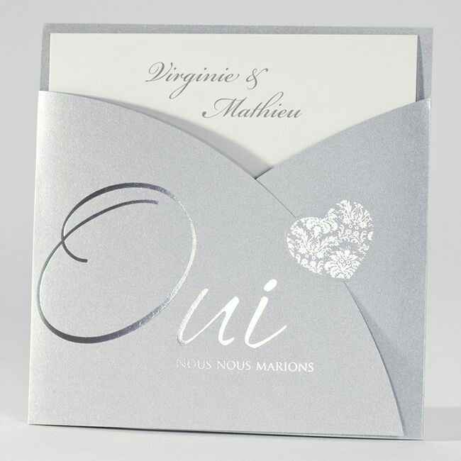 Comment seront vos faire-part ? - 1