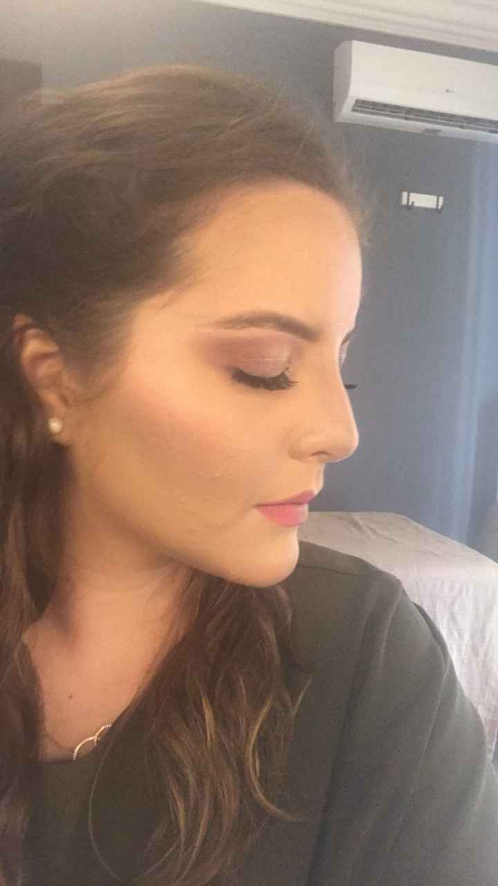 Essai maquillage - vos avis please!! - 2