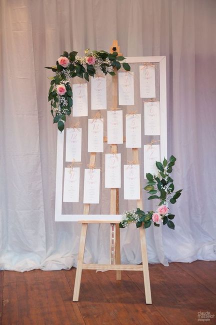 Tableau plan de table 2