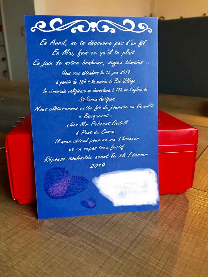 Faire reçu 🥳 - 1