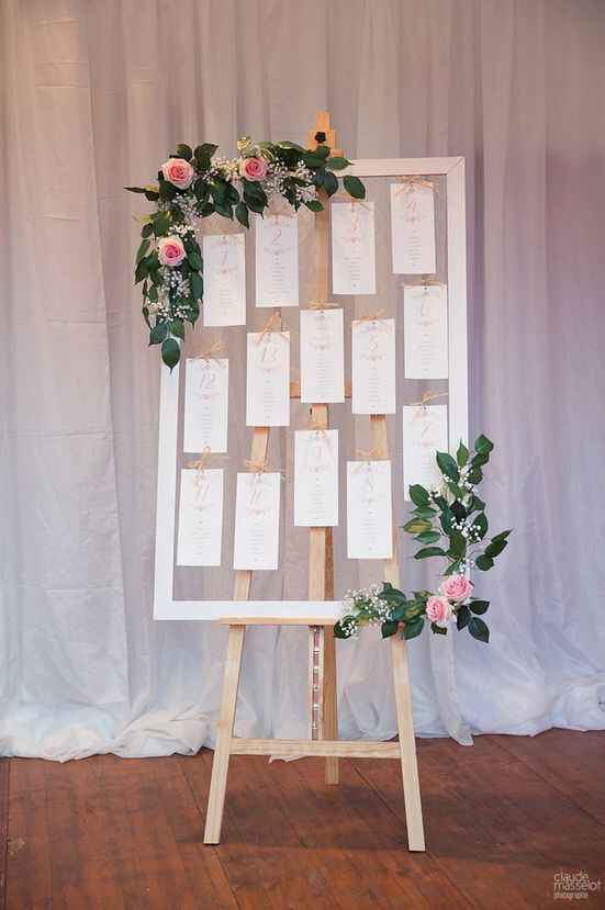 Tableau plan de table - 1