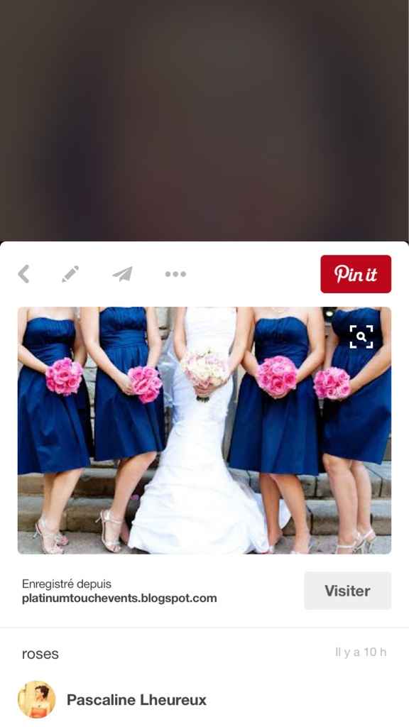 Thème mariage vos avis - 1