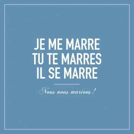 Annonce a la famille - 1