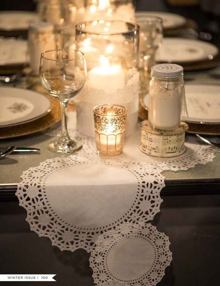 Help centre de table - 2